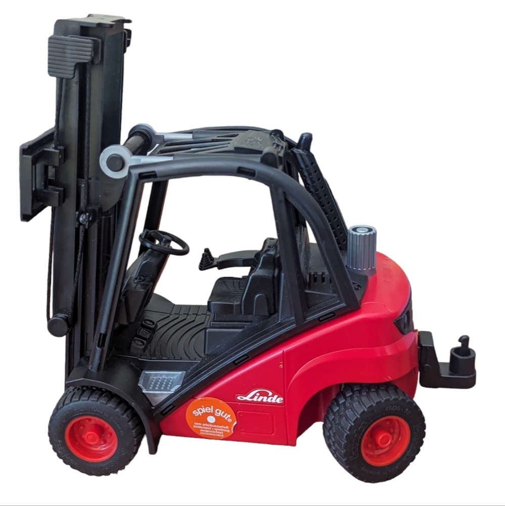 Bruder Linden toy forklift